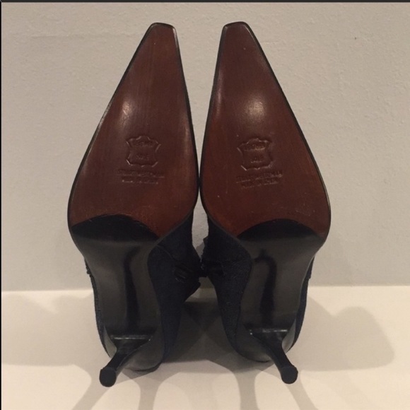 🆕 Stuart Weitzman Bottie Blue Demin Pointed toe 8 - Picture 6 of 8